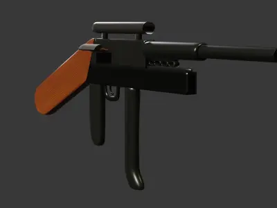 shotgun 3D model 12