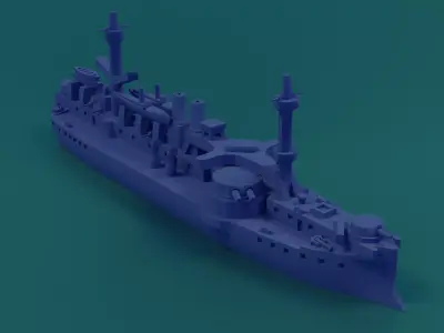 Dingyuan 1880 3D print model