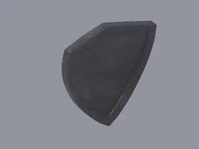 Shield 3D model 5