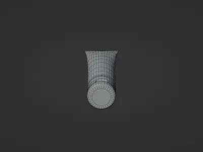 Cosmetic Face Wash Tube Model with texture and Studio 3D model