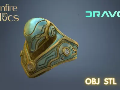  Dravos Ring 3D print model
