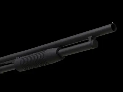 Mossberg Maverick 88 Low-poly 3D model