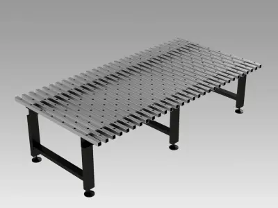 Welding table  3D model