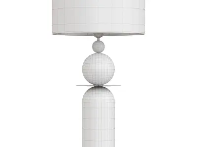 Totem Table Lamp by Luxdeco 3D model