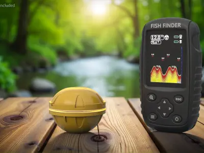 Portable Fish Finder 3D model