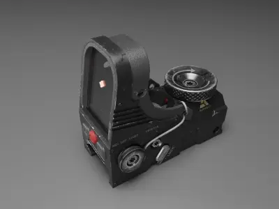 Holographic Sight Pro 3D model