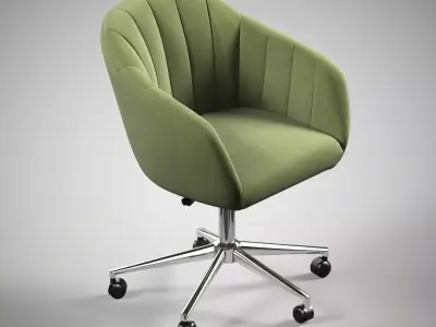 office chair 160 3D model