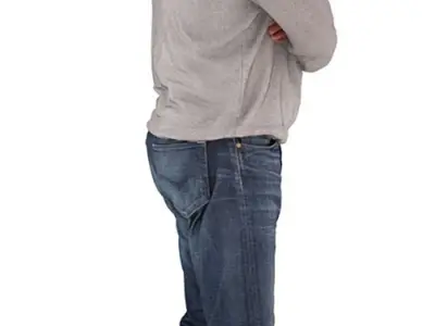 Richard Posed 002