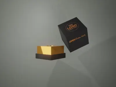 BOX packaging 3d model  3D model