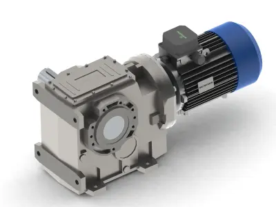 Motovario CB143UD1246270x1400000T132ML1 3D model