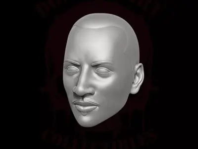 Blade Marvel Fan Art 3d Printable Files For Action Figures 3D print model