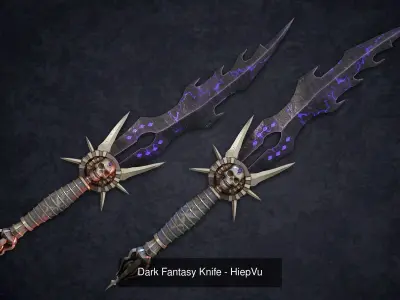Fantasy Knife Collection 1 