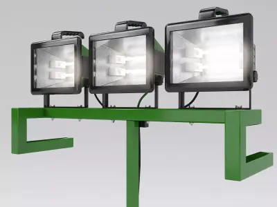 Work light 7 3D model