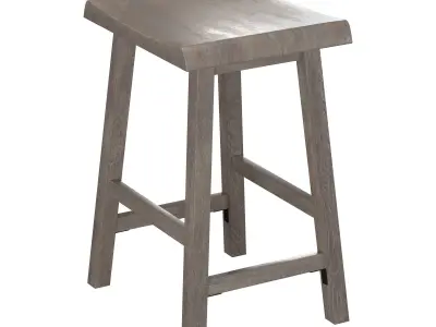 Trenton  Barstool 3D model