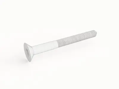 Screw 121 3D model