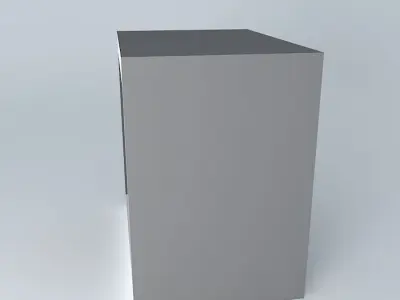 Fjäråskupan Box Free 3D model
