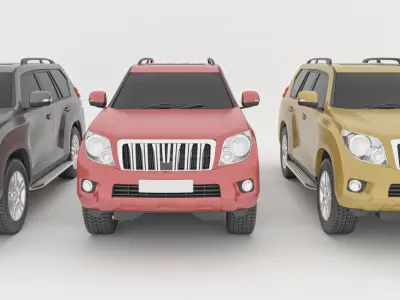 commercial design car04 3D model