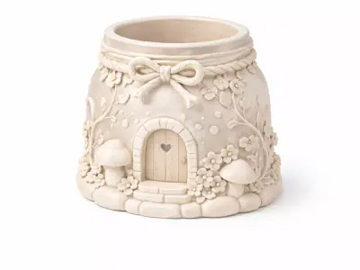 Sweet Bowl  Tiere Home Deko  Sweet Bowl 3D print model order
