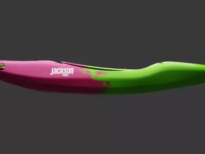 Kayak Creek - Jackson Nirvana 3D model
