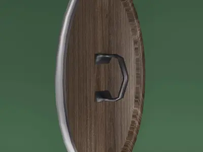 medieval set STYLIZED MEDIEVAL WEAPON PACK SWORD SHIELD AXE  Low-poly 3D model