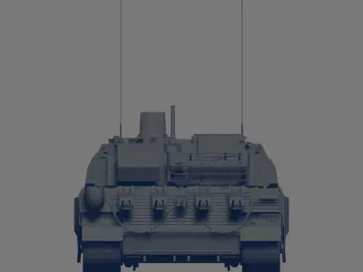 Leclerc SXXI 3D model