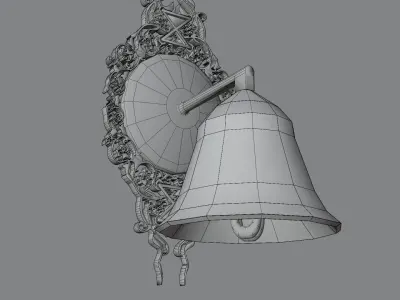 Lamp Relif 3D model