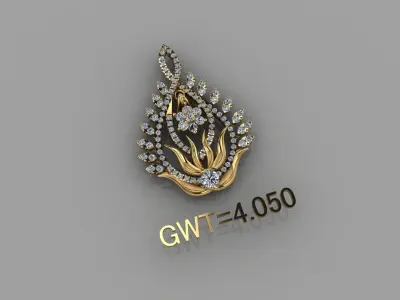 FASION PENDANT 3D model