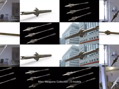Alien Weapons Collection 