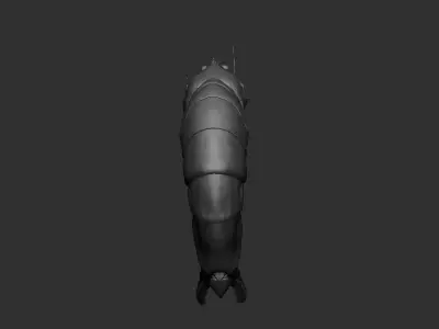Shrimp insect 3D model