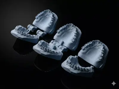 Dental Training and Study Model  3D print model