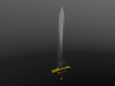 Big Sword 3D model