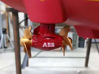 Azipod Seabex one Twin 3D print model