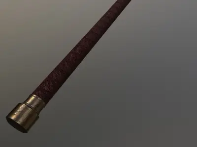 Viking maul Low-poly 3D model