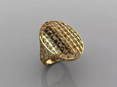 Ring 1 Free 3D model