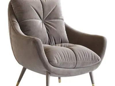 Sophia  armchair 3D model