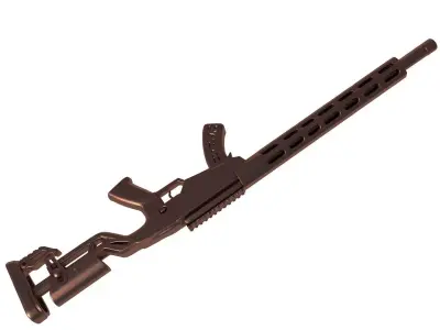 Ruger Precision Rimfire 3D print model