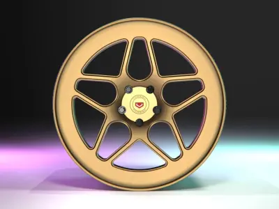 Vossen lc 104 3D model
