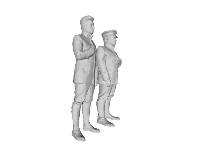 Printle MoDualls Buddy M - PT 3D print model