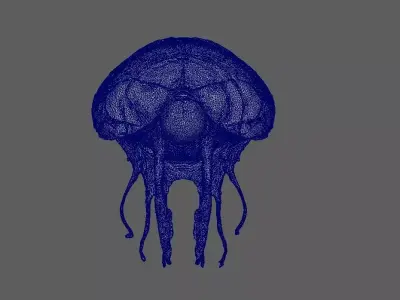 Creature 3D model 51