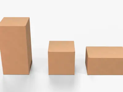  Tuck Top Boxes - Essential Packaging Set 