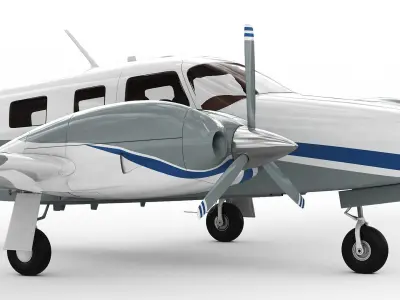  Piper PA-34 Seneca V 
