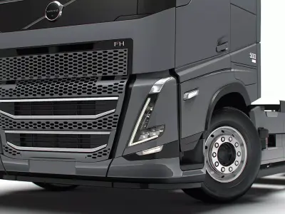 Volvo FH 6x2 Tractor 2026 3D model
