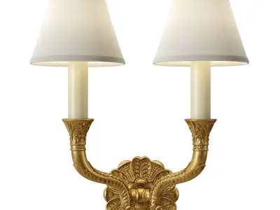 Vaughan Hidcote Double Arm 3D model