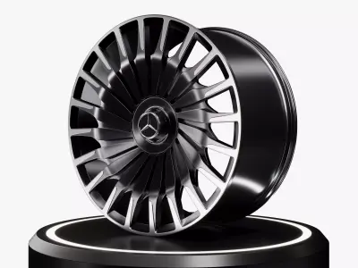 Mercedes-Benz Rim  3D model