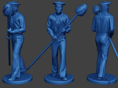 American Sailors Civil War Union Pack2 ACWUS2