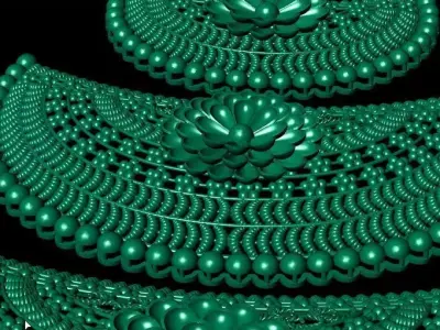 3size main arabic fusion part 3D print model