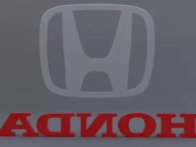 Honda Logo 3D model