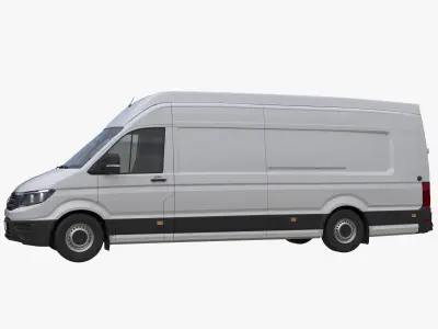 VW Crafter 2 Van L5H4 MAXI 3D model