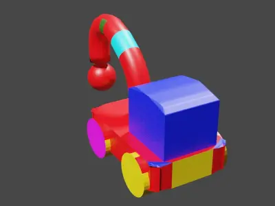 this is new crane   3D model
