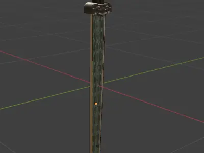 King Goujian of Yue 3D model